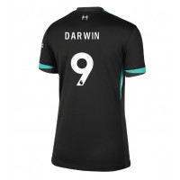 Liverpool Darwin Nunez #9 Vieraspaita Naiset 2024-25 Lyhythihainen